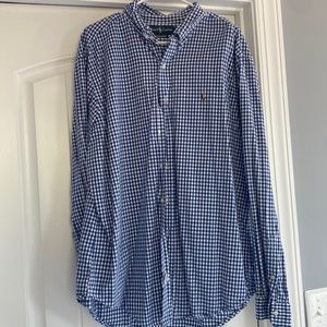 Ralph Lauren button up shirt